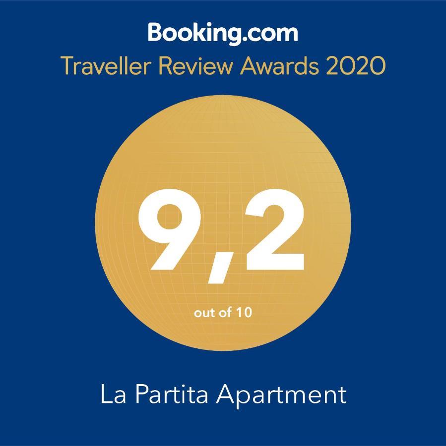 La Partita Apartment Athena Bagian luar foto