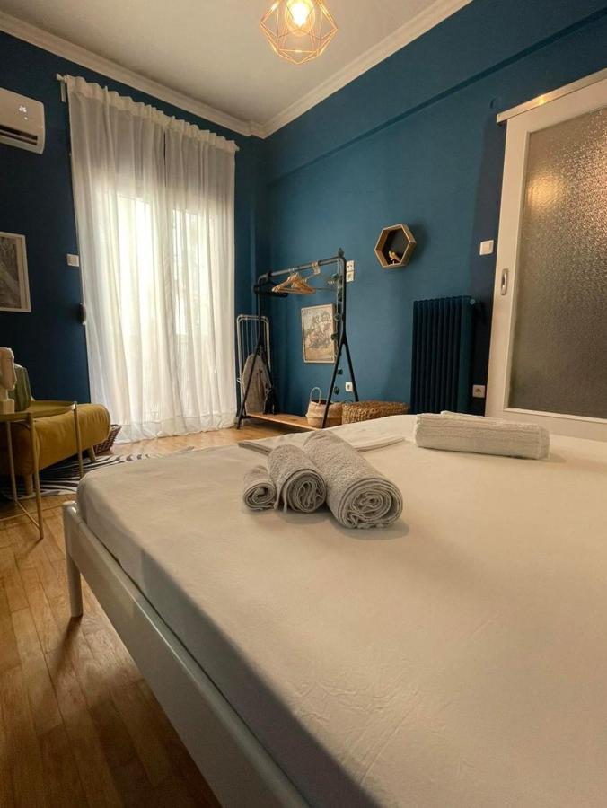 La Partita Apartment Athena Bagian luar foto