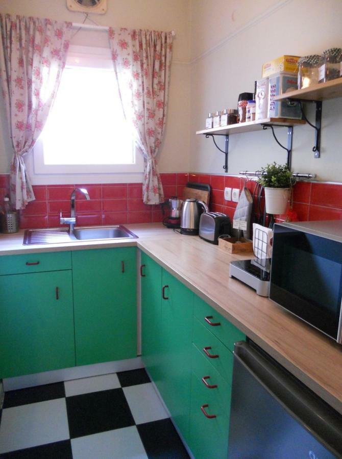 La Partita Apartment Athena Bagian luar foto